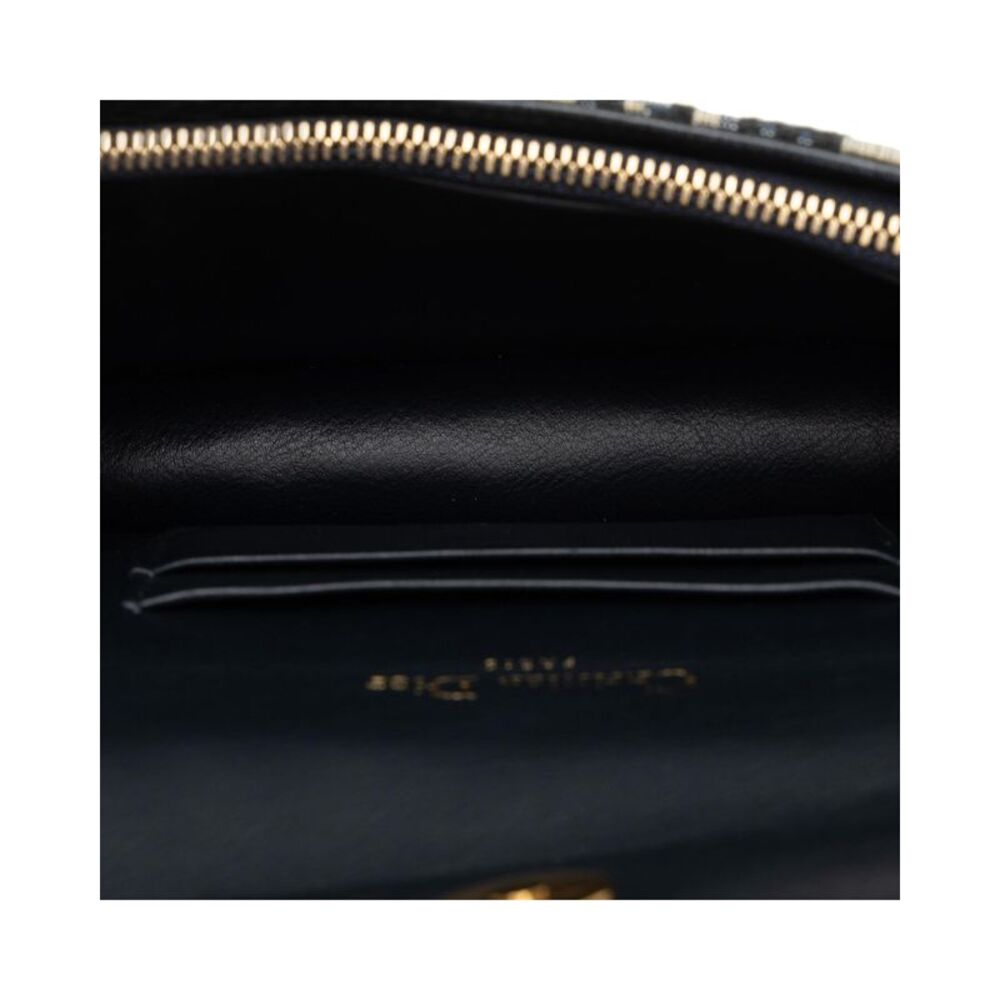 Pre Loved Dior Oblique Saddle Belt Bag - Picture 5 of 8